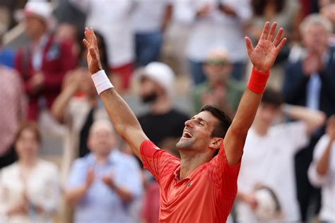 Novak Djokovic moves up the list of most Grand Slam titles in tennis history with No. 23